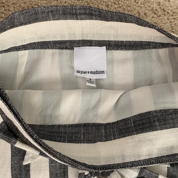 Side Tie Skirt - Skylar + Madison - Picture 2 of 3